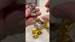 Check out this puzzle #3D #Brain #Teasers #Metal #Puzzles #Mind #Puzzles #Gold  #Silver screenshot 2