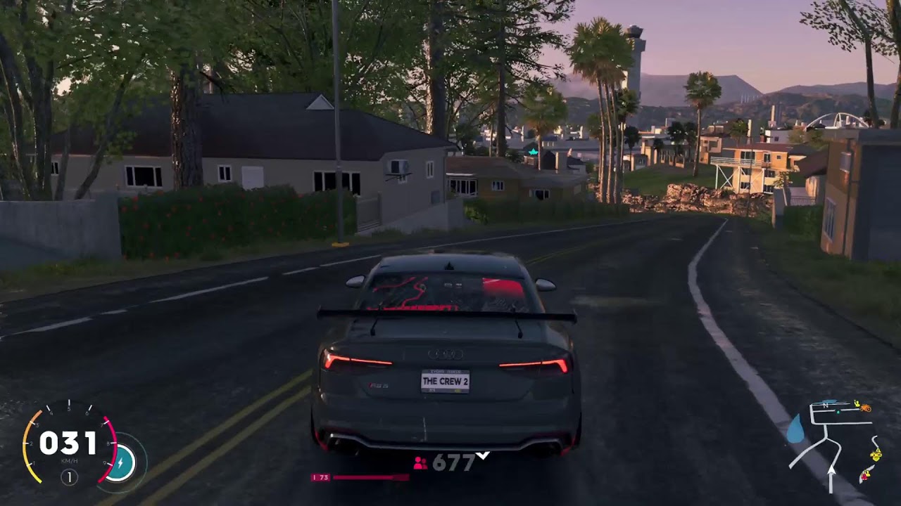 The crew 2//MOTO COURS//VENEZ BARODE