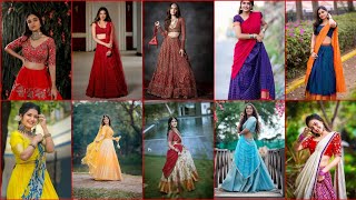 lehenga photoshoot pose for girl // lehenga photoshoot with girl / top new lehenga photo shoot tips