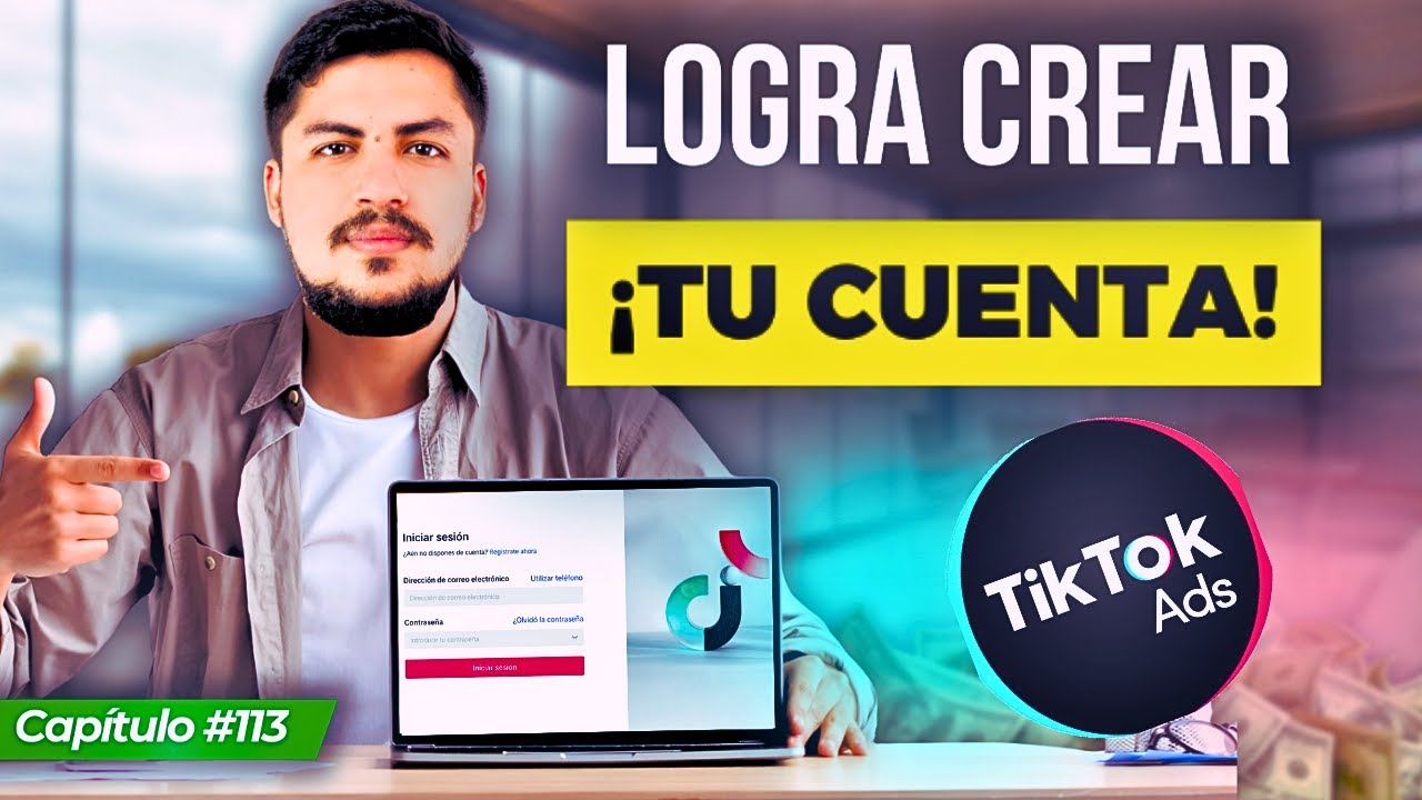 Crear Cuenta TikTok Ads Manager: Tutorial Paso a Paso 2026 - YouTube