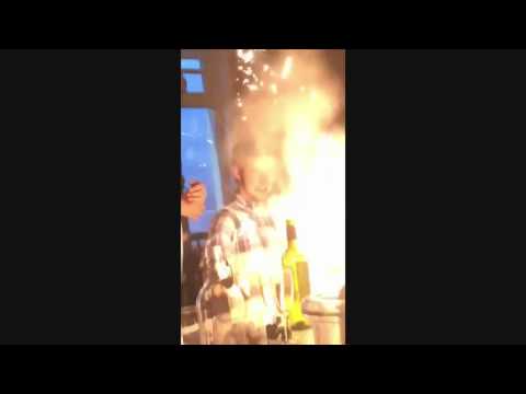 Exploding Birthday Cake - Birthday Surprise!