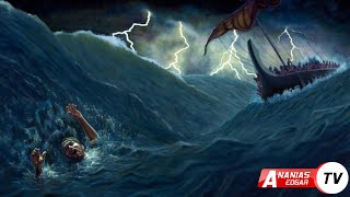 Nabii YONA na Kisa cha Kumkimbia MUNGU, Kumezwa Na SAMAKI na Kisirani cha Kununa nuna