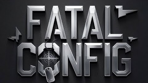 CONFIG CODM ANDROID | 100% NEW FILE free  | NO BAN | CODM CONFIG FILE