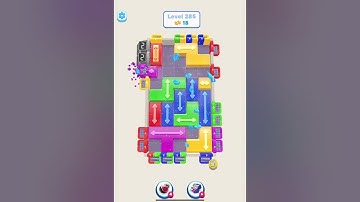 Color Blocks 3D Slide Puzzle Level 281-282-283-284-285-286-287-288-289-290