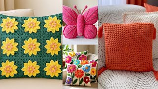 Best Crochet Cushion Cover Ideas for a Cozy &amp; Stylish Home//Patterns for Beginners &amp; Experts