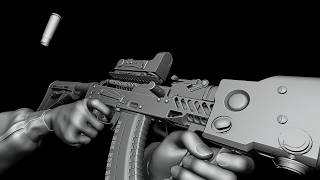 Custom AK-103 Viewmodel Animation #Acer2025