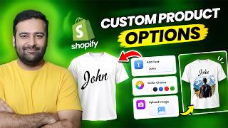 How to Add Custom Product Options in Shopify (Product Personalizer Tutorial)