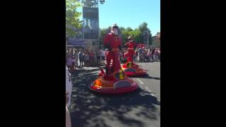 The Incredibles Disneyland Paris August 2016