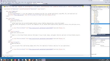 Develop Simple Web Page in ASP.Net in Visual Studio 2015 or 2013