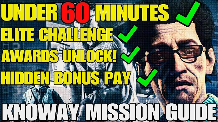 GTA Online (SOLO) KnoWay Missions, Under 60 Minutes, Bonus Pay, Awards, and Elite Challenge Guide!