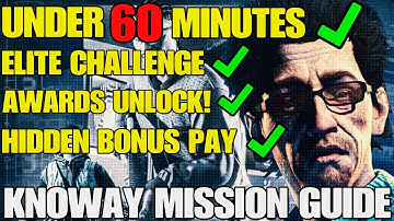 GTA Online (SOLO) KnoWay Missions, Under 60 Minutes, Bonus Pay, Awards, and Elite Challenge Guide!