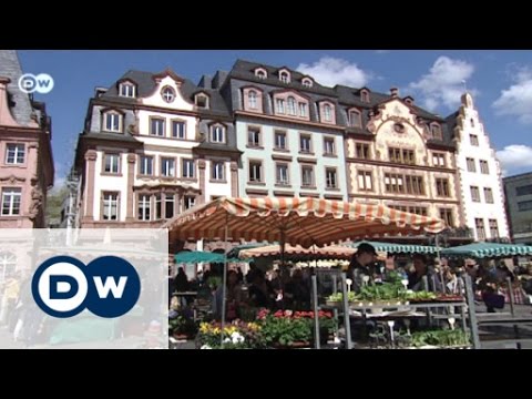 Mainz - The Romans, Gutenberg and Carnival | Discover Germany