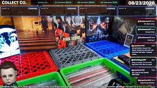 LIVE Vinyl Record Sale (Saturday, 08/22/2026)