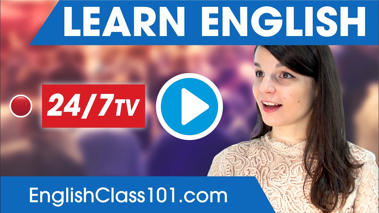 🔴 24/7 Learn English LIVE with Alisha | Non-Stop Vocab, Grammar ...