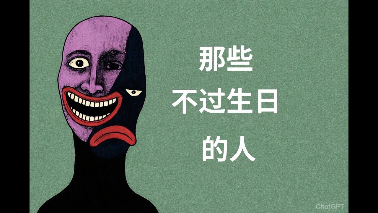 将生日视为普通日子的人们的心理