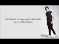 One Direction - Nobody Compares ( Lyrics + Pictures )
