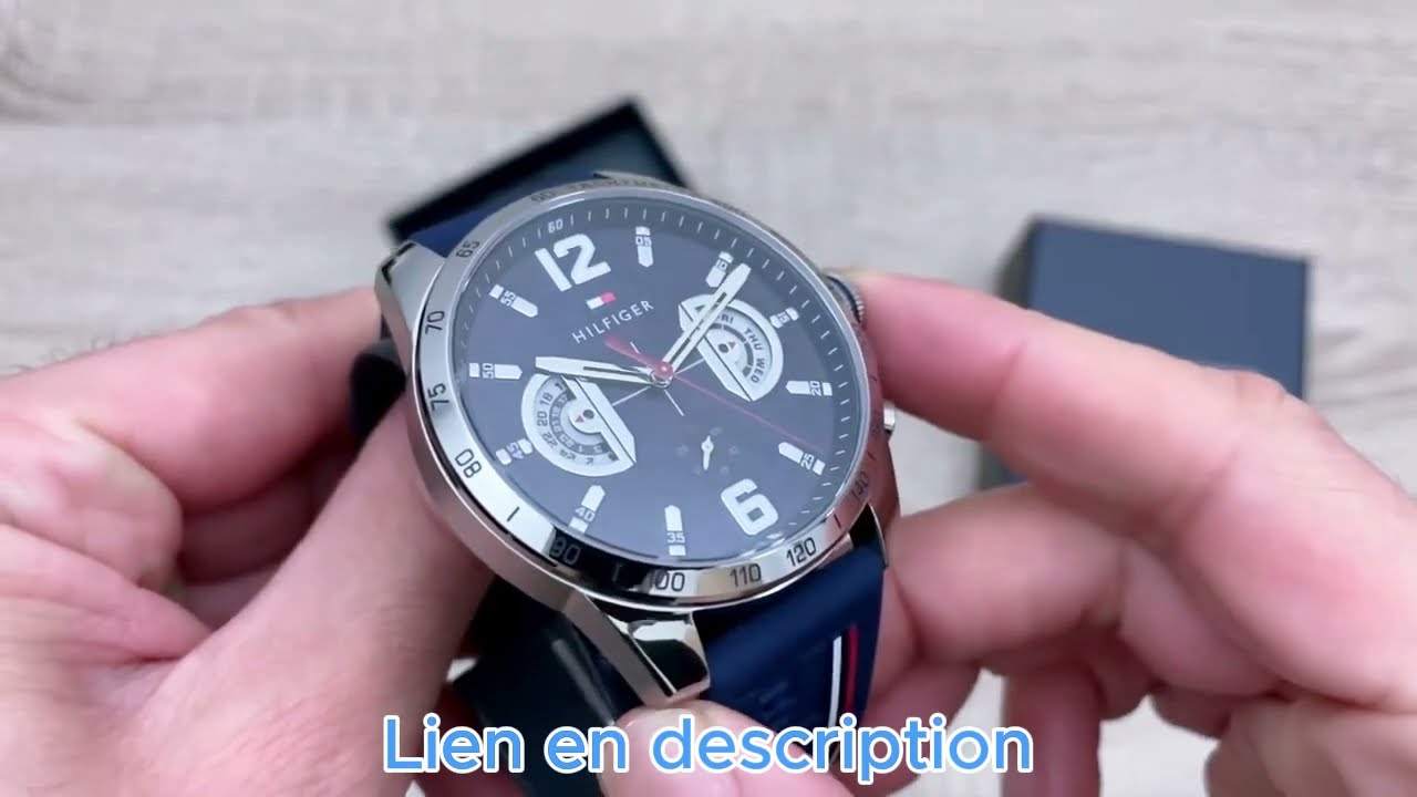 Montre Homme Tommy Hilfiger Decker 1791476 (Déballage) @UnboxWatches
