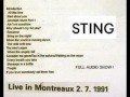 STING - Montreux 02-07-1991 "Casino" (Acoustic Gig) (FULL AUDIO SHOW)