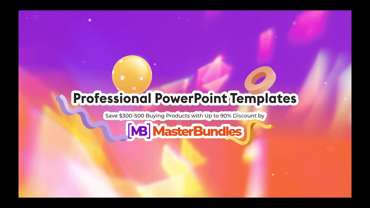 Best Professional PowerPoint Templates - MasterBundles - YouTube