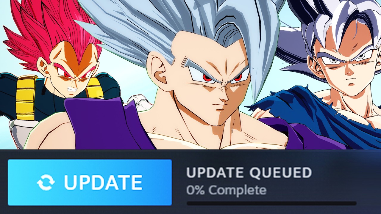 The Sparking Zero Update Is REALLY Good...