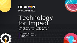 Meet the DEVCON PRO SUMMIT 2023 SPEAKERS