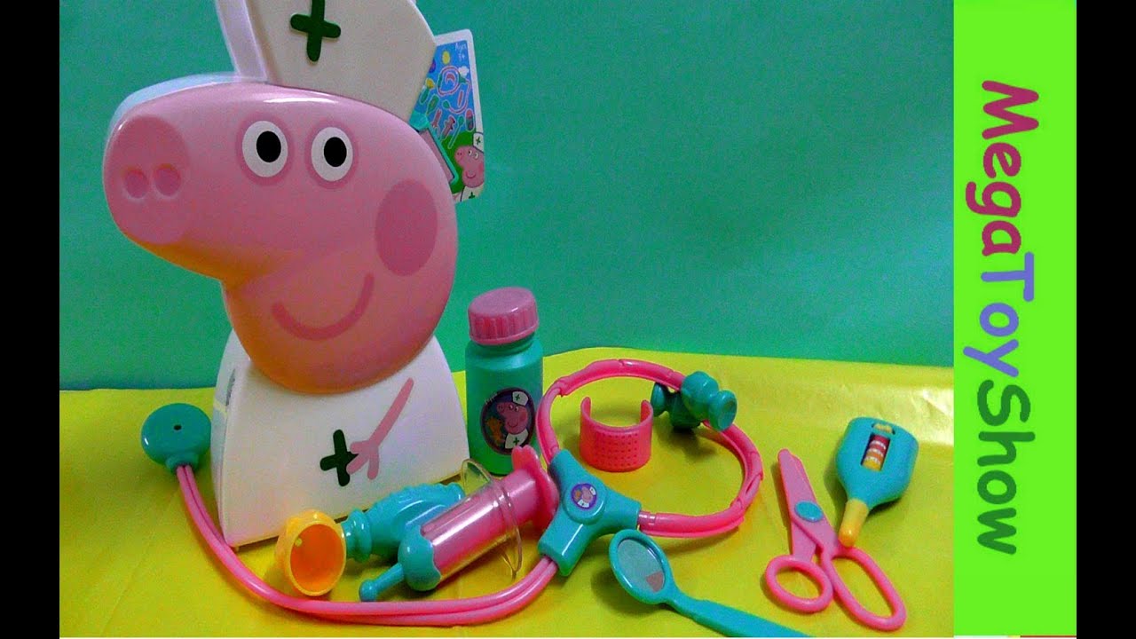 Peppa Pig Doctor Case playset PEPPA PIG 