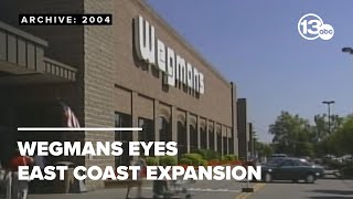 ARCHIVE: Wegmans talks expansion (August 2004)
