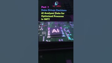 Data-Driven Decisions: AI Analyzes Data for Optimized Processes in SMT! Part 7 #ai #viral #trending