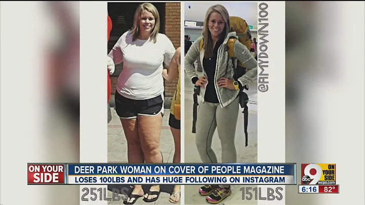 Amy Gillespie: Local woman's weight loss featured ...