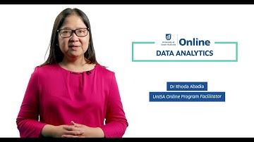 Study Data Analytics on demand with UniSA Online