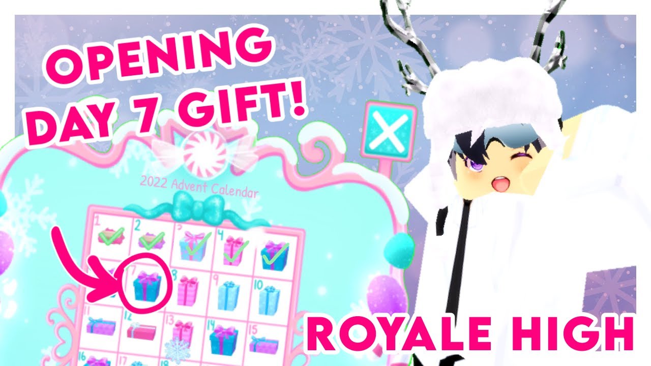 Royale High Opening Day 7 Advent Calendar Item Christmas Update 2022 royale-high-opening-day-7-advent-calendar-item-christmas-update-2022