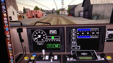 Microsoft Train Simulator Tutorial Video