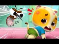Mosquito Song | Go Away Mosquito   English Songs for Kids | Kids Songs | Mimi and Daddy