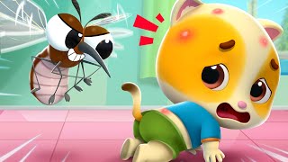 mosquito song go away mosquito english songs for kids kids songs mimi and daddy