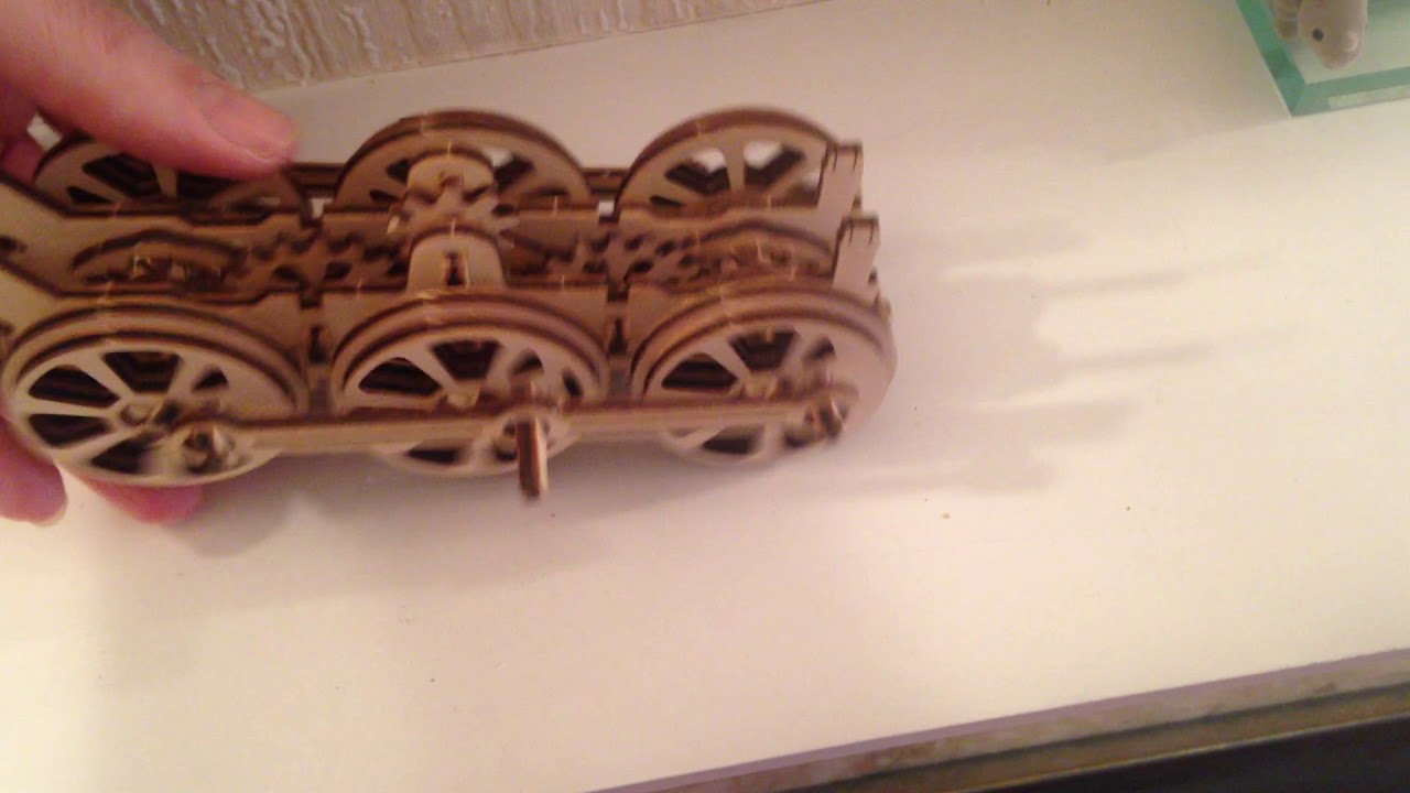 Gears train model YouTube