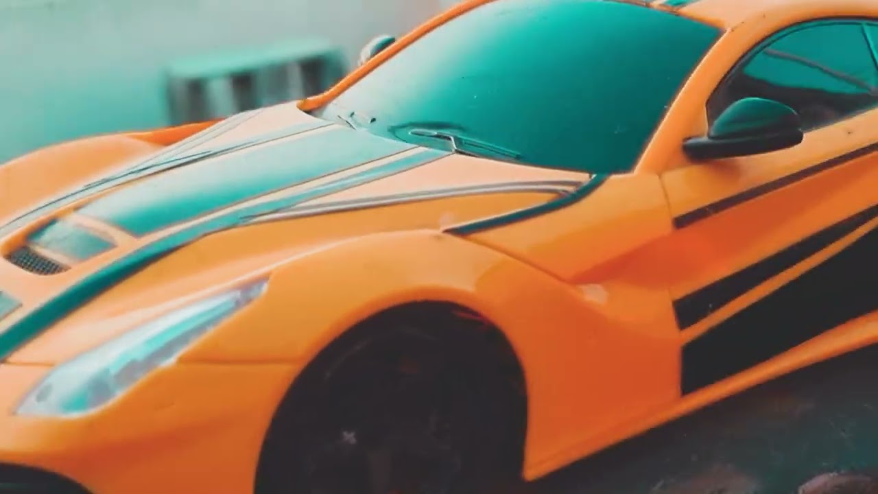 Trending Edit of A toy car in premiere pro