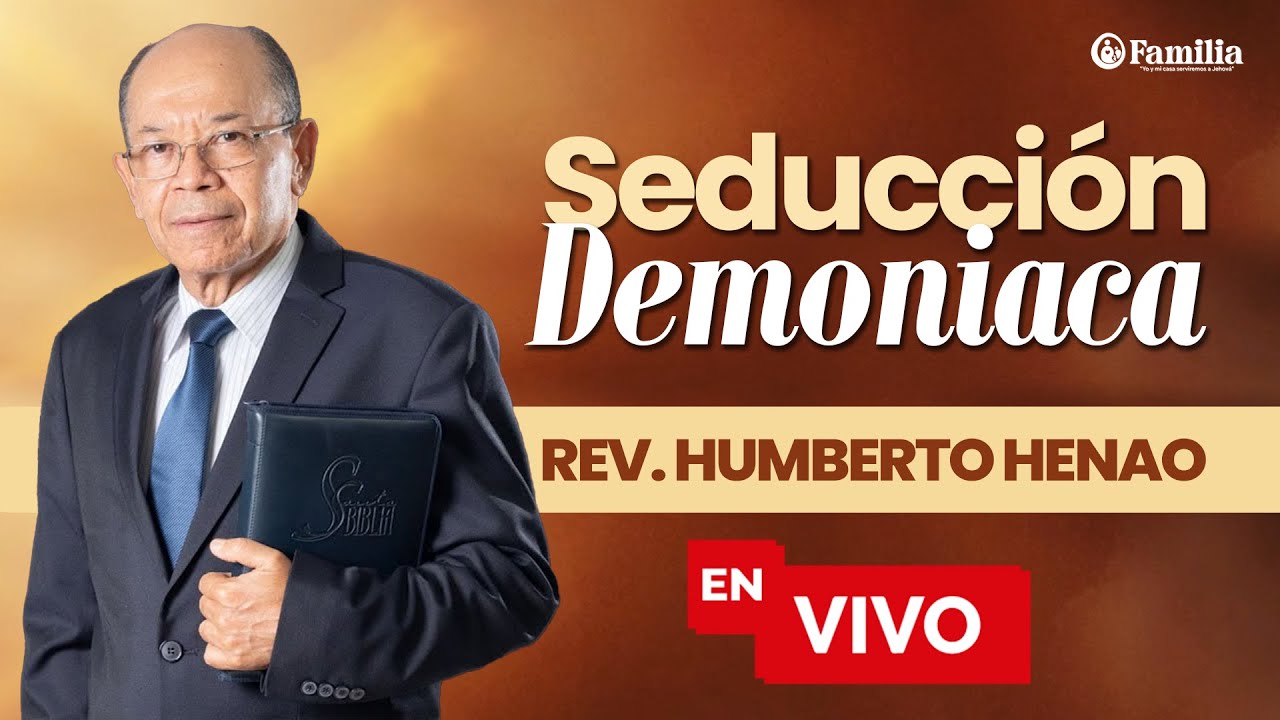 La Seducción Demoniaca y su Sentencia Mortal | Rev Humberto Henao | Estudios Bíblicos MMM 2026