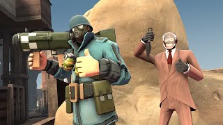 [TF2] Strongest Air Strike Fan vs Weakest Kunai Enjoyer