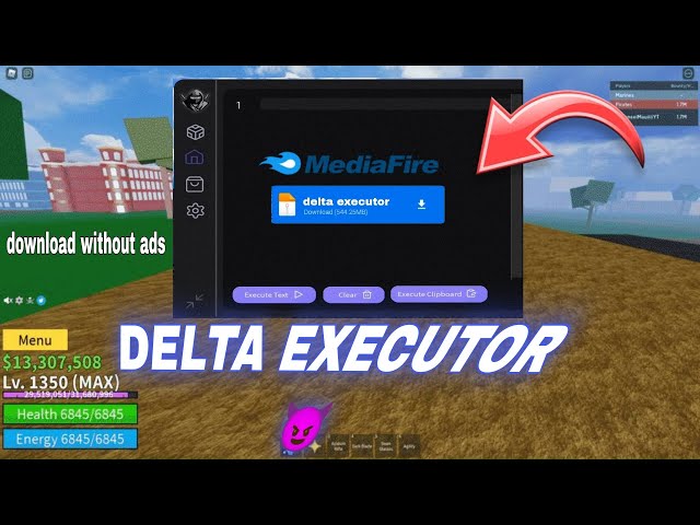 Delta Executor APK X 10.13 (605) Download For Windows PC - Softlay