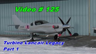 Turbine Lancair Legacy