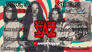 SAS - Metal Baja (1991) Full Album - Musik Rock Indonesia (Andi Rockman)