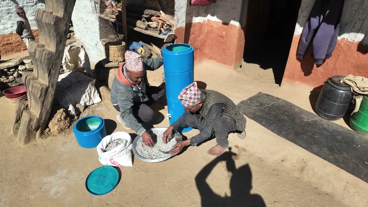 Alex Zahnd Luma Village Jumla installation of a new Slow Sand Water Filter DJI 20251017064924 0016 D