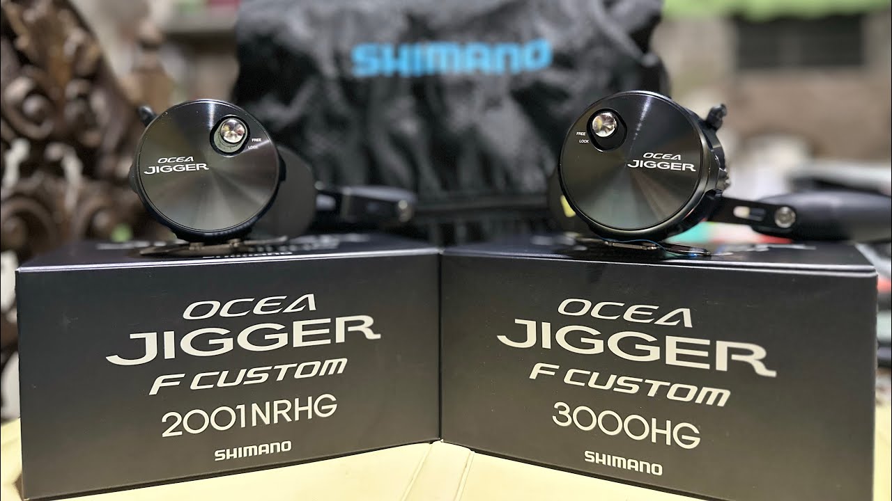 Shimano OCEA JIGGER F CUSTOM 2001NRHG 【公式通販】