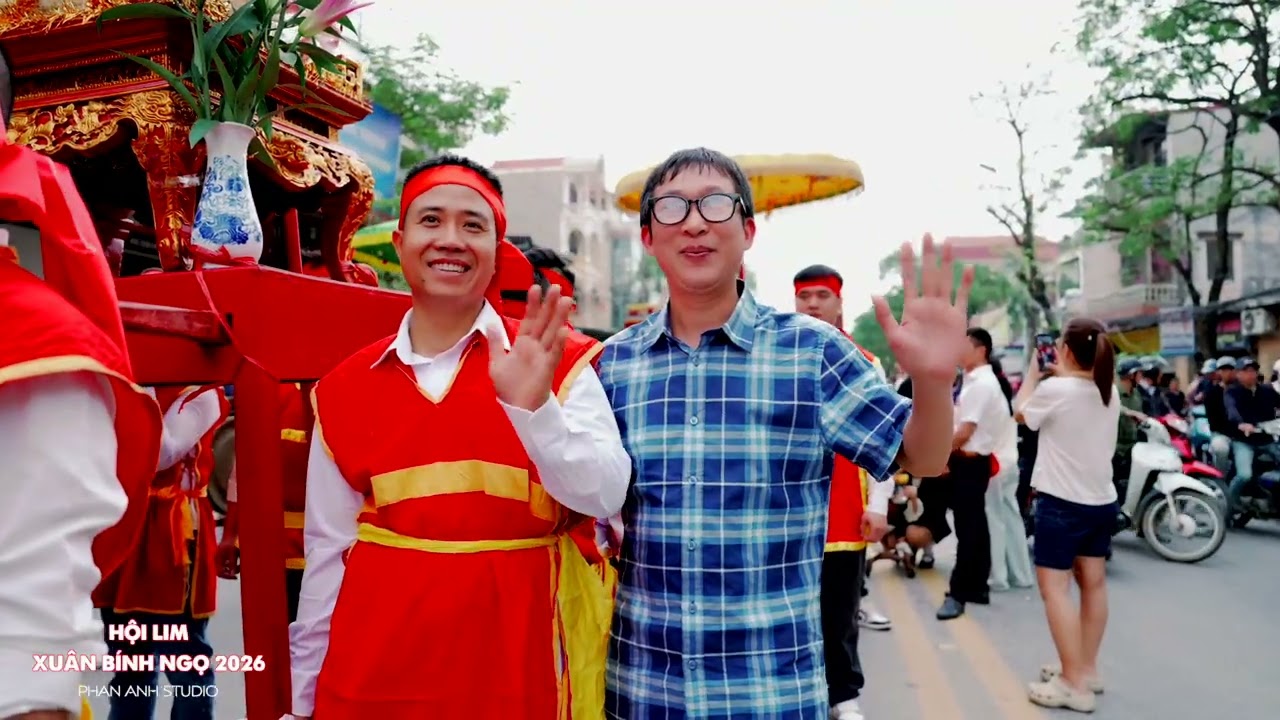 Hội Lim 2026 Lễ Rước Thành Hoàng Làng Lũng Giang