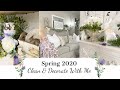 ✨NEW✨SPRING 2020🌿🌷| CLEAN & DECORATE WITH ME | FRENCH COUNTRY FARMHOUSE STYLE | MONICA ROSE