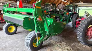 BRAND NEW John Deere S300 Hay Mower/Conditioner Discbine!