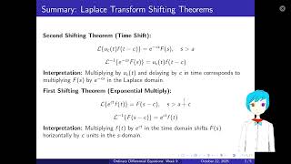 Details ODE course lecture 9 News