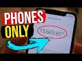 10 APPS TO EARN $100 PER DAY USING YOUR PHONE! - YouTube