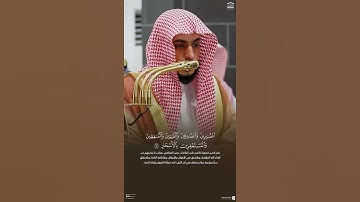 ﴿وَالمُستَغفِرينَ بِالأَسحارِ﴾ | #سورة_آل_عمران #الوليد_الشمسان