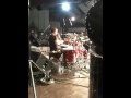 Dave Weckl Warming Up